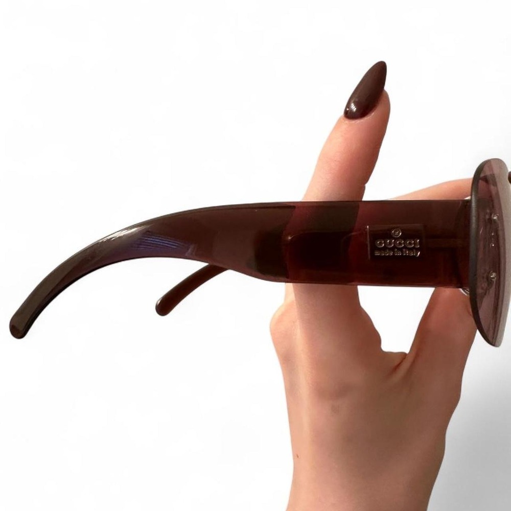 Gucci Vintage GG2448 Purple Sunglasses - Picture 4 of 7